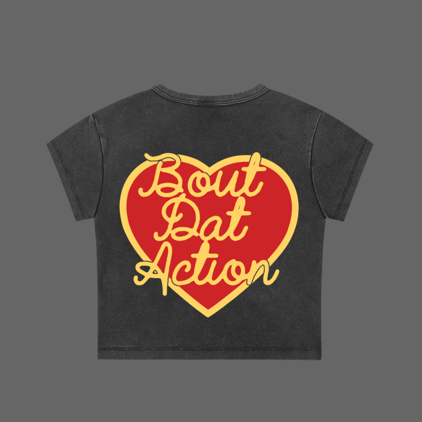 BDA LOVE Women's Cropped Shirt