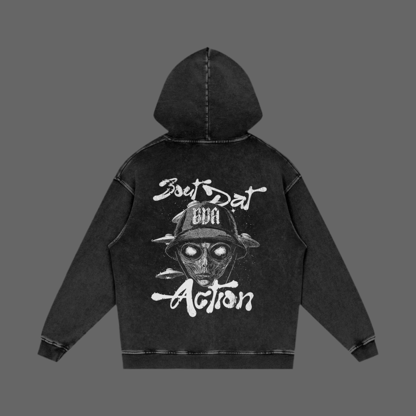BDA OOTW Oversized Hoodie