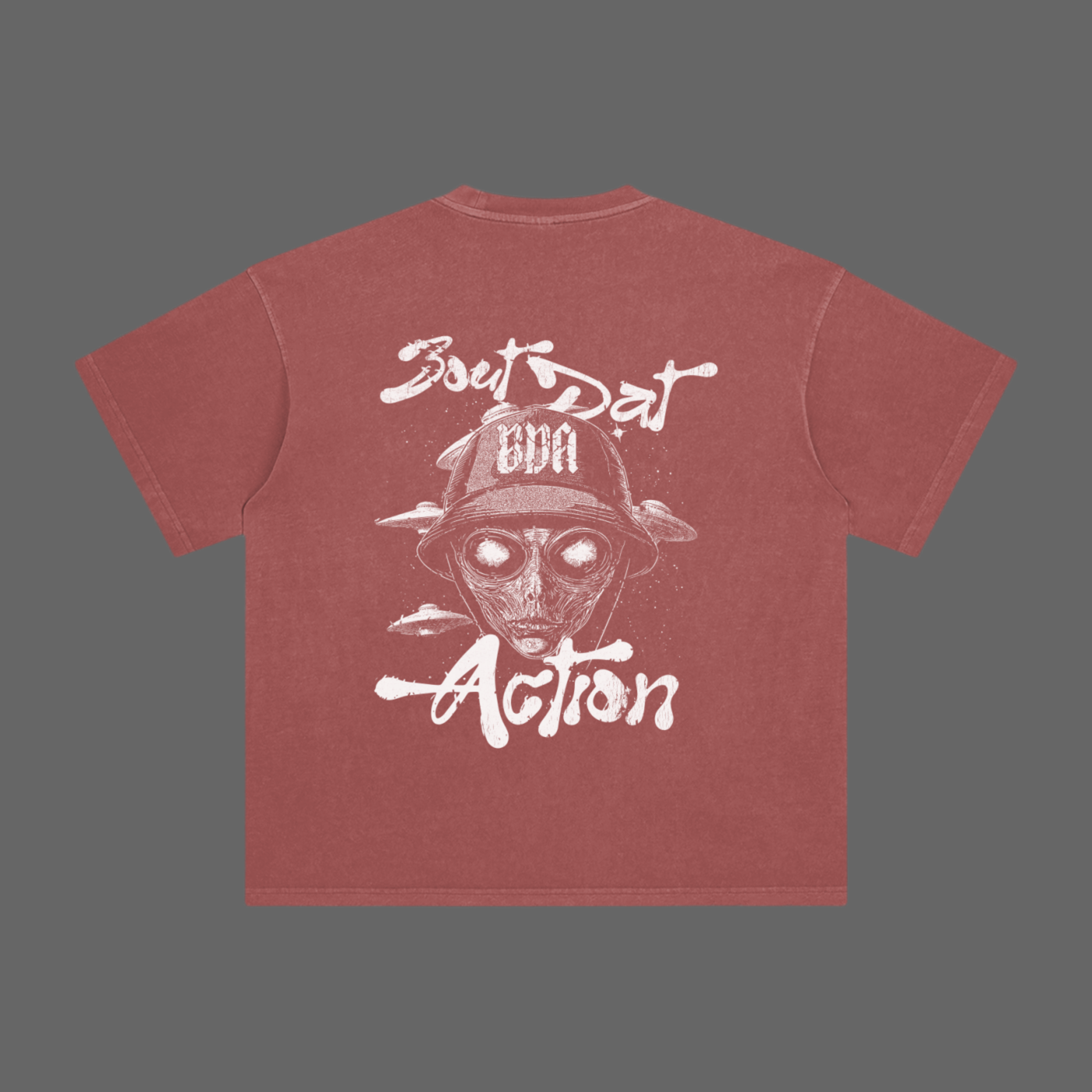 BDA OOTW Washed Tee