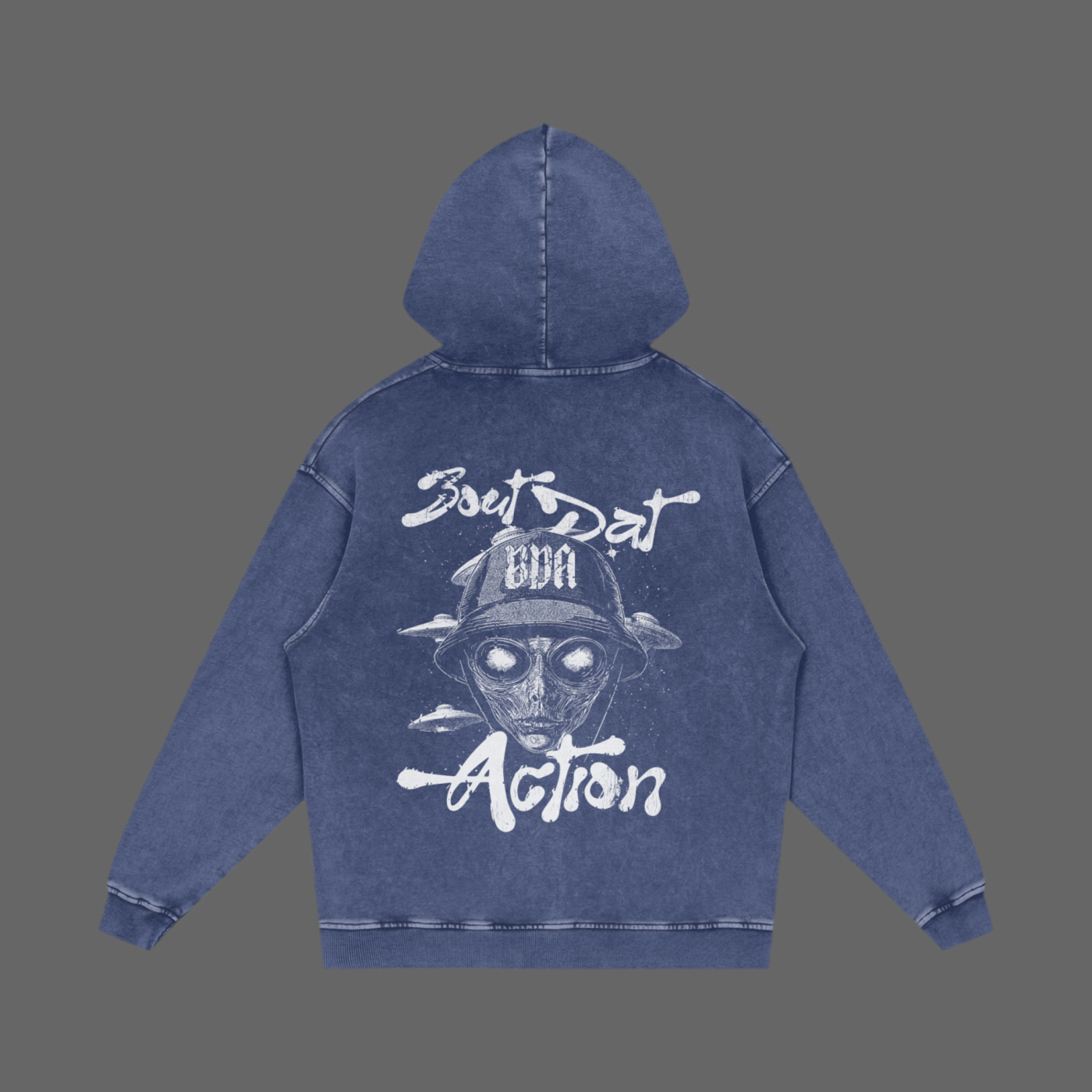 BDA OOTW Oversized Hoodie