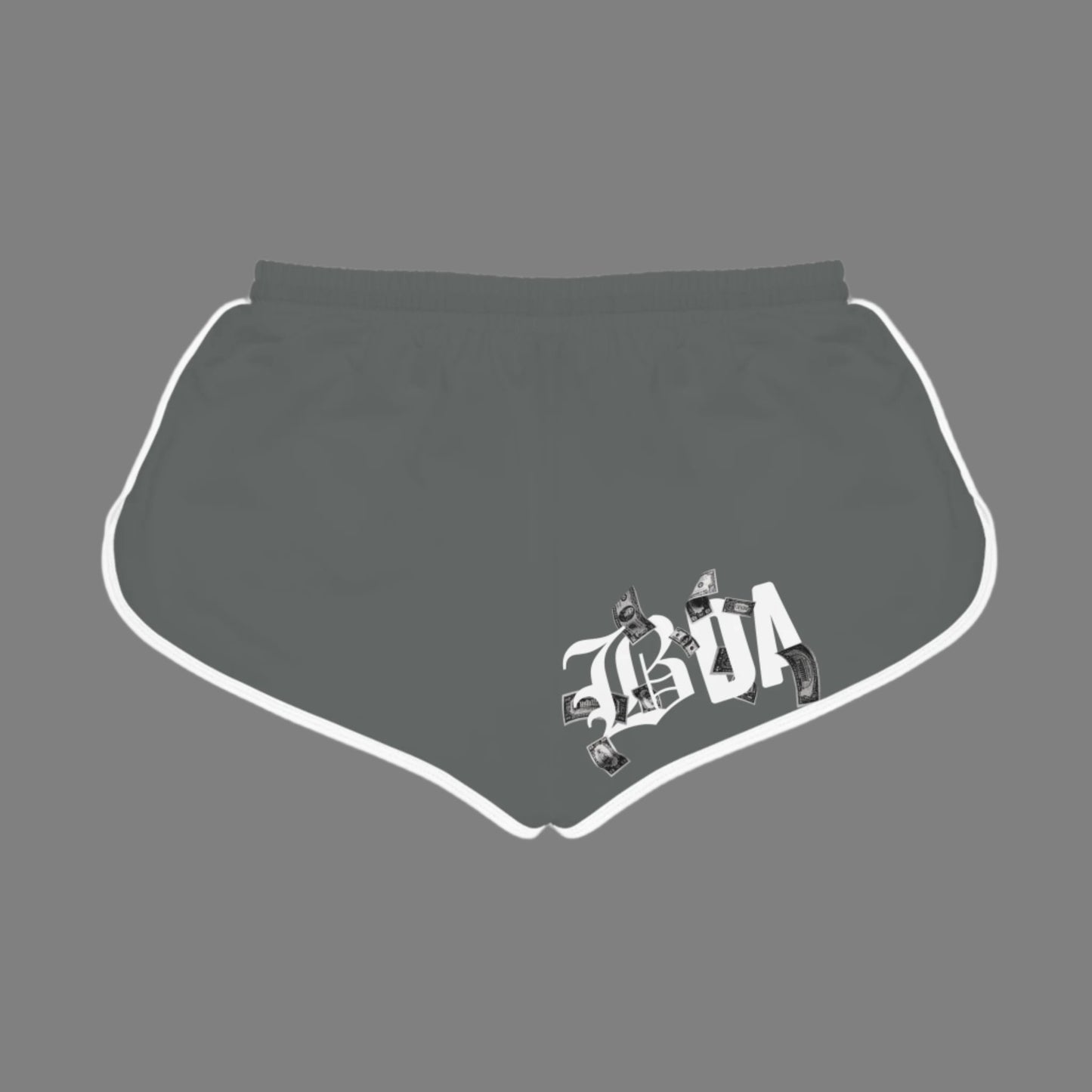 BDA Women's Relaxed Shorts (Grey)