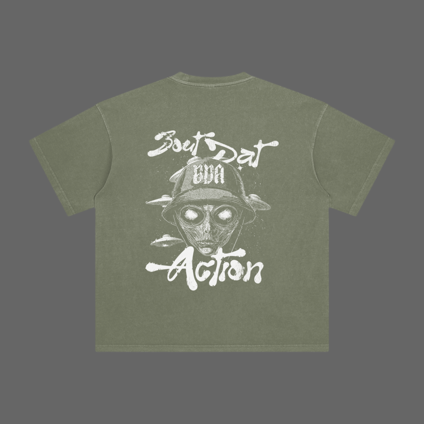 BDA OOTW Washed Tee