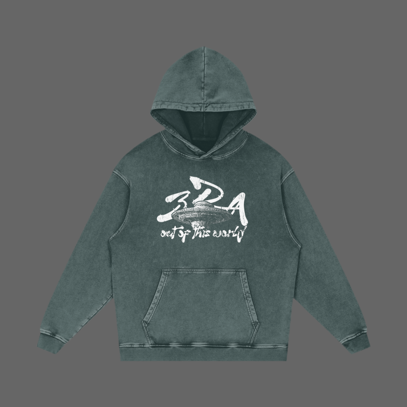 BDA OOTW Oversized Hoodie