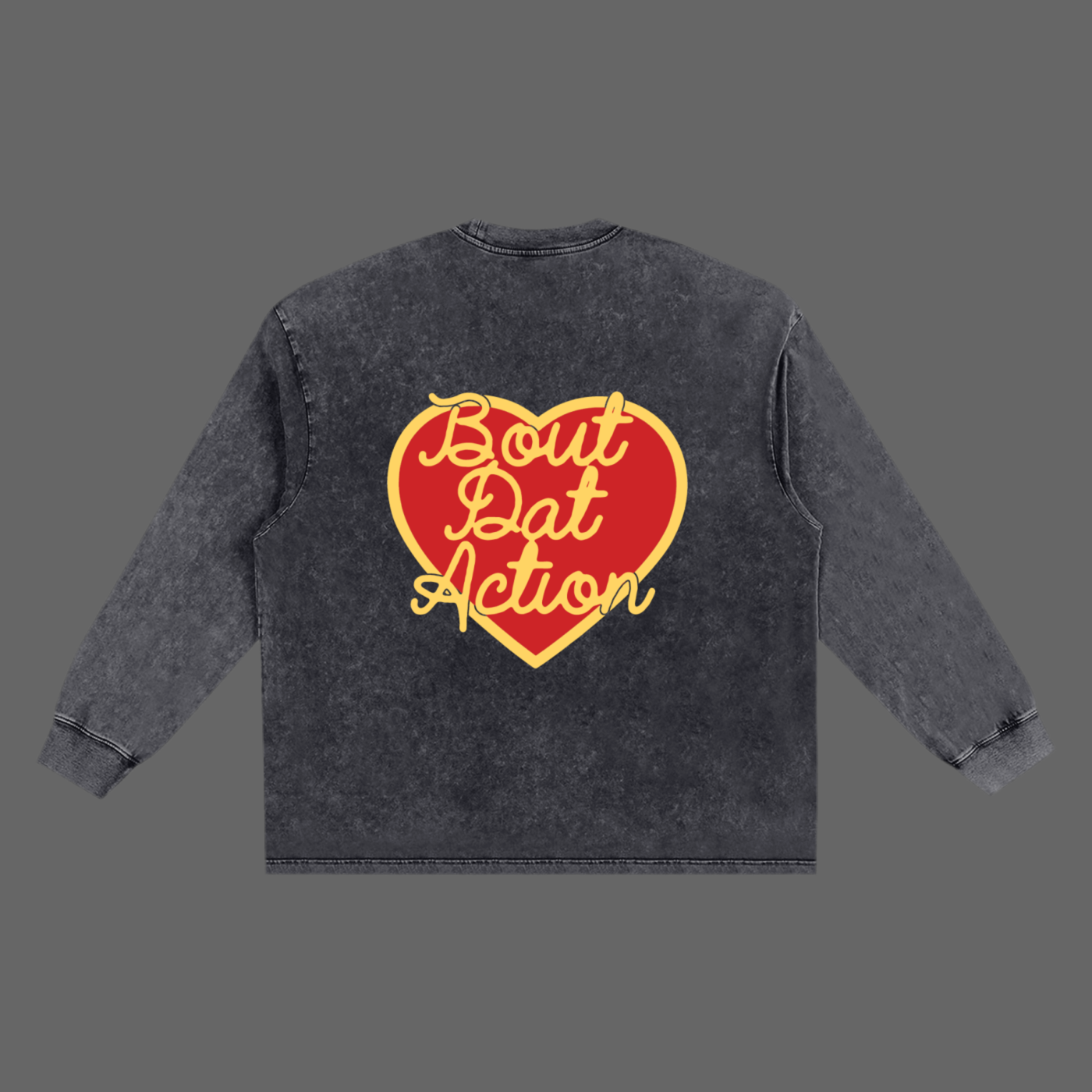 BDA LOVE Oversized Sweatshirt
