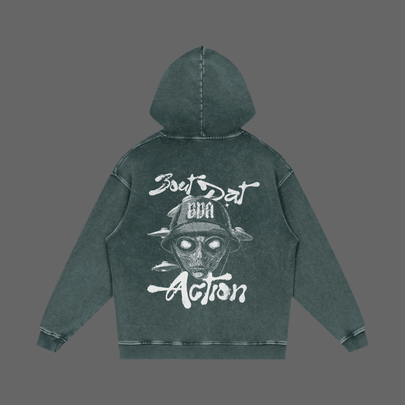 BDA OOTW Oversized Hoodie
