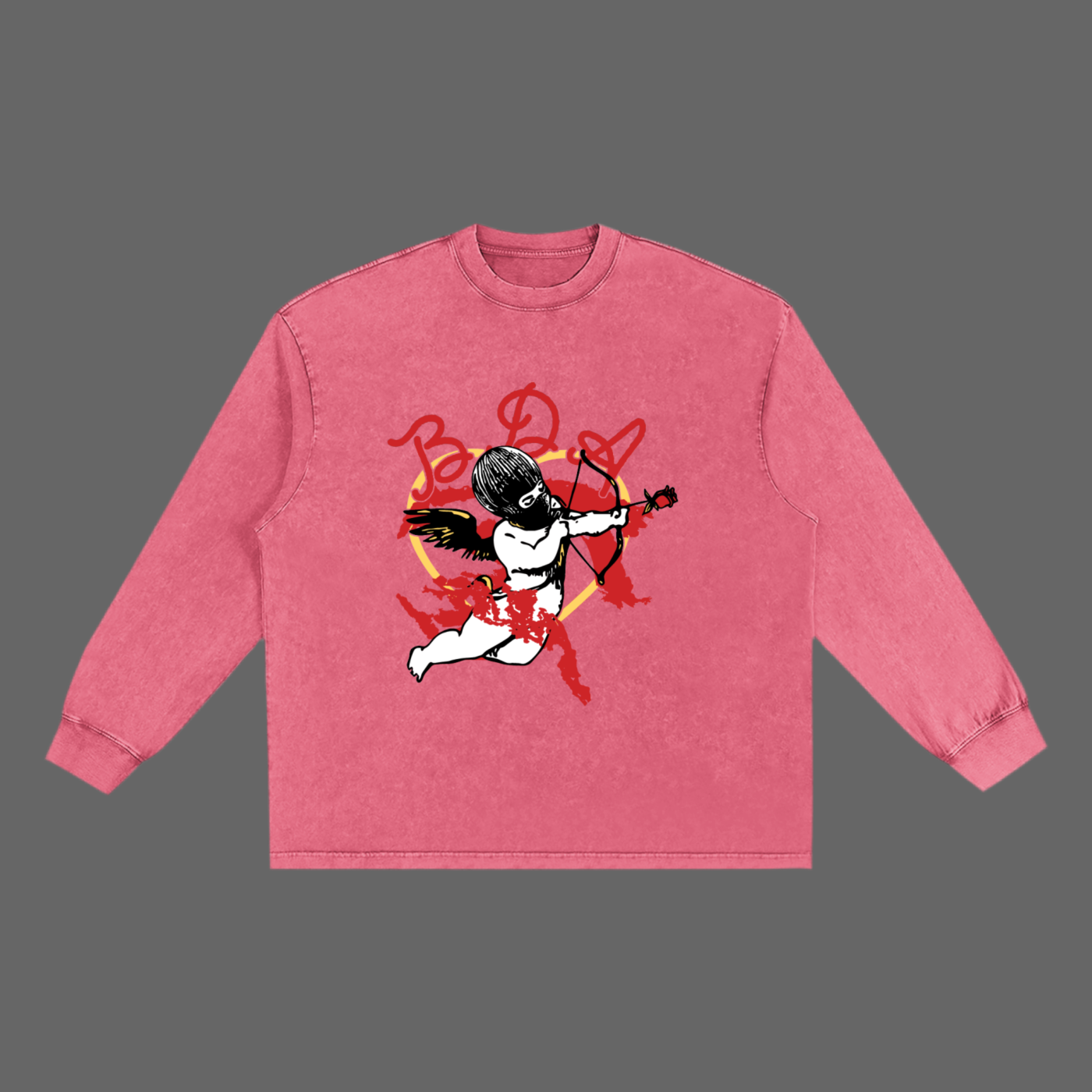 BDA LOVE Oversized Sweatshirt