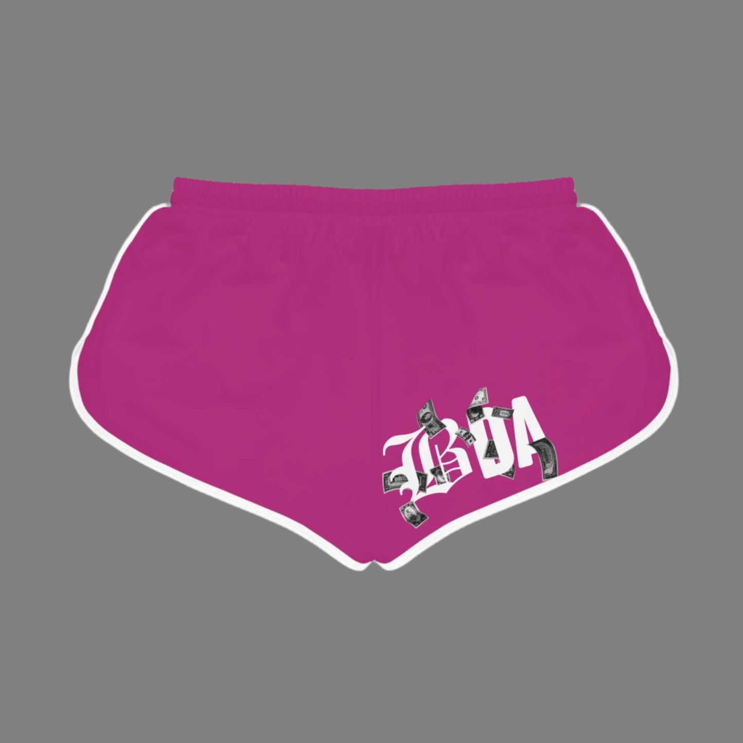 BDA Women's Relaxed Shorts (Pink)