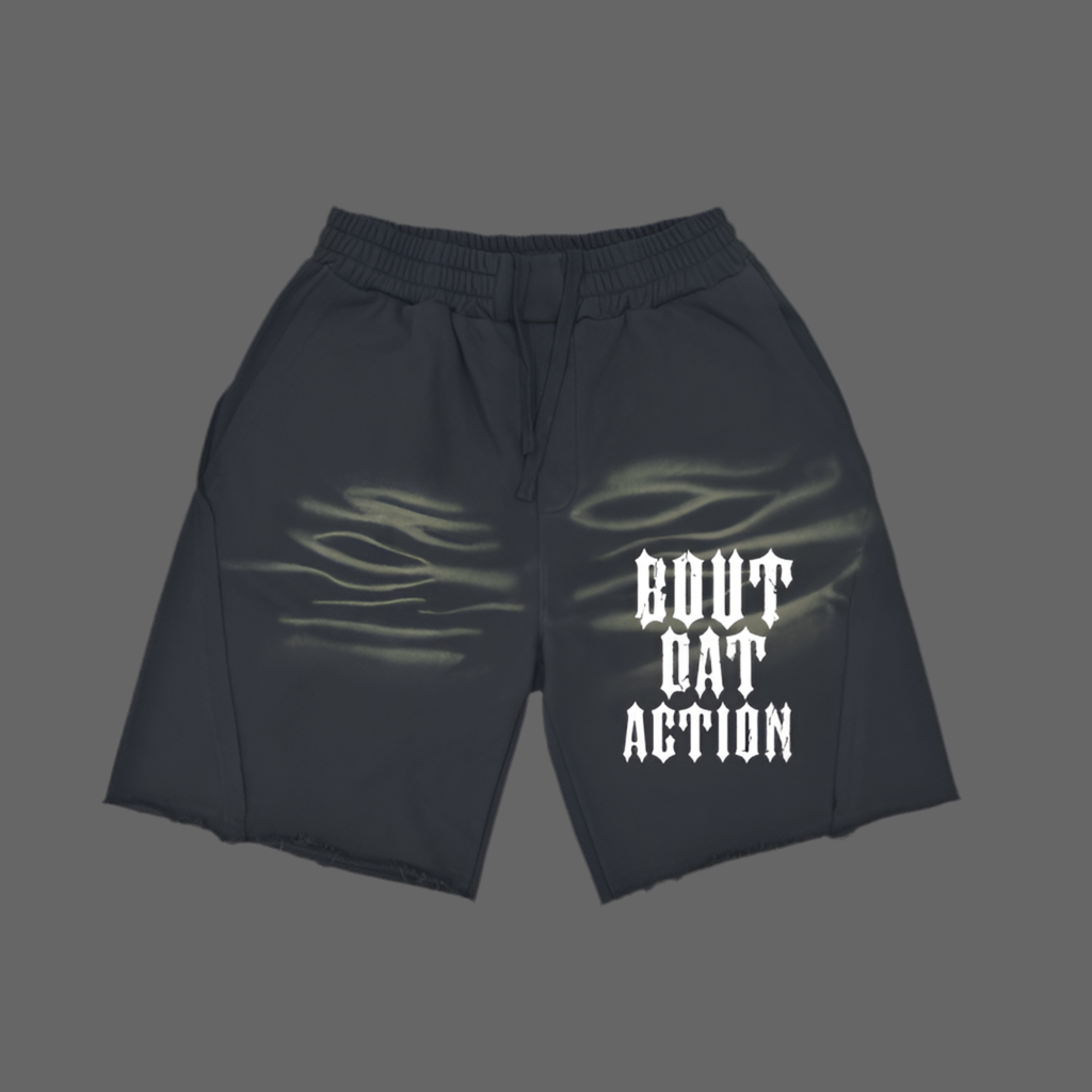 BDA Vintage Washed Short Pants