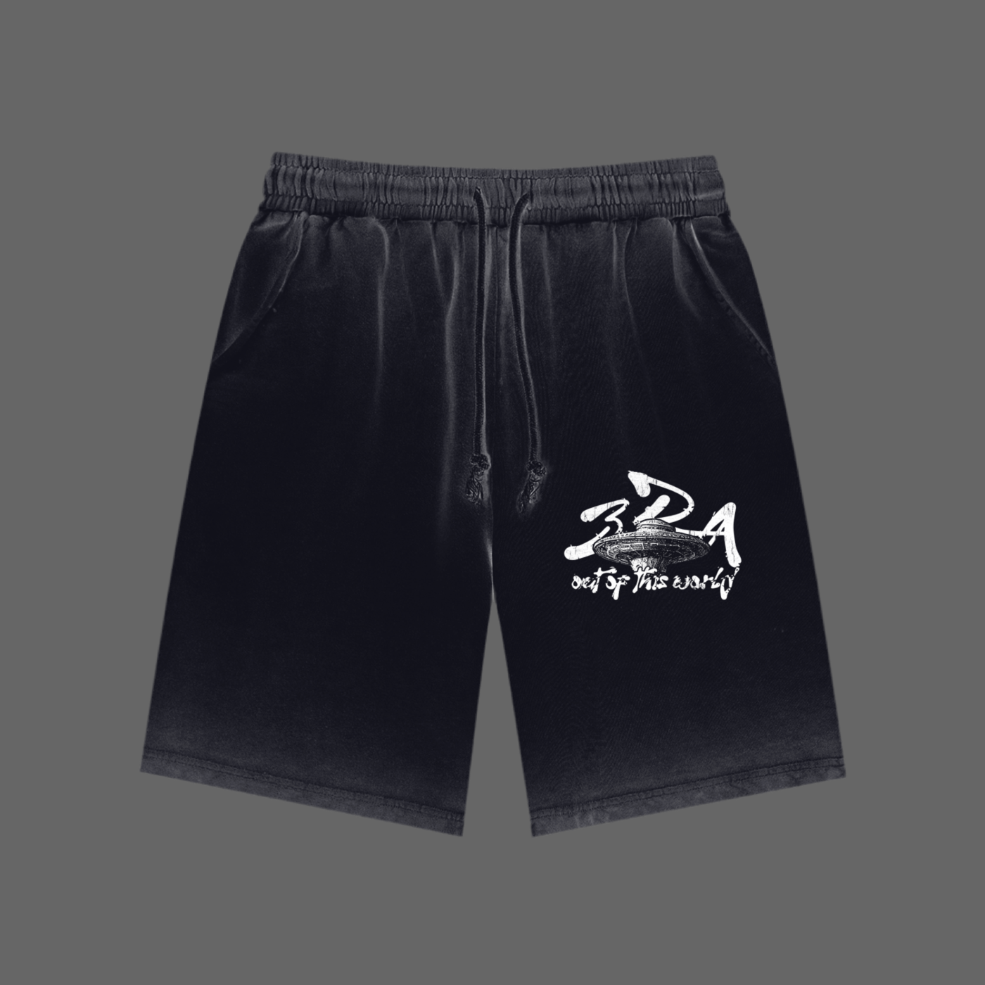 BDA OOTW Reverse Dyed Shorts