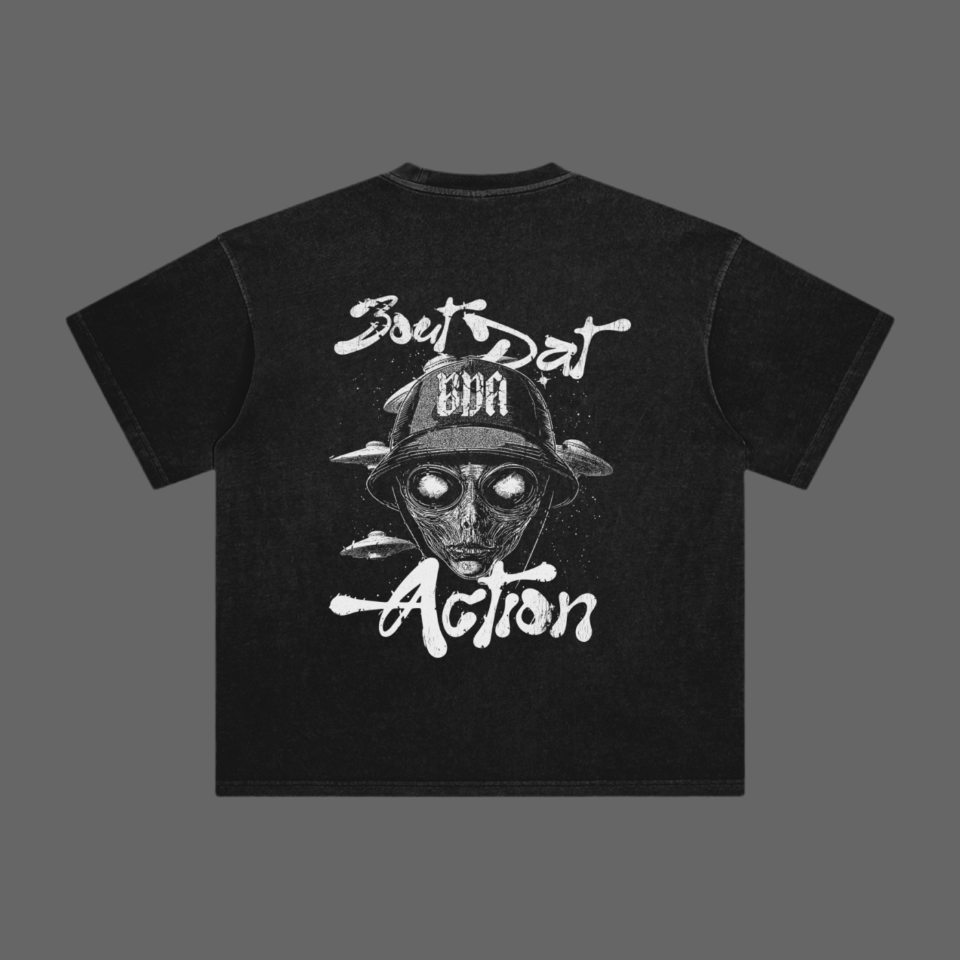 BDA OOTW Washed Tee