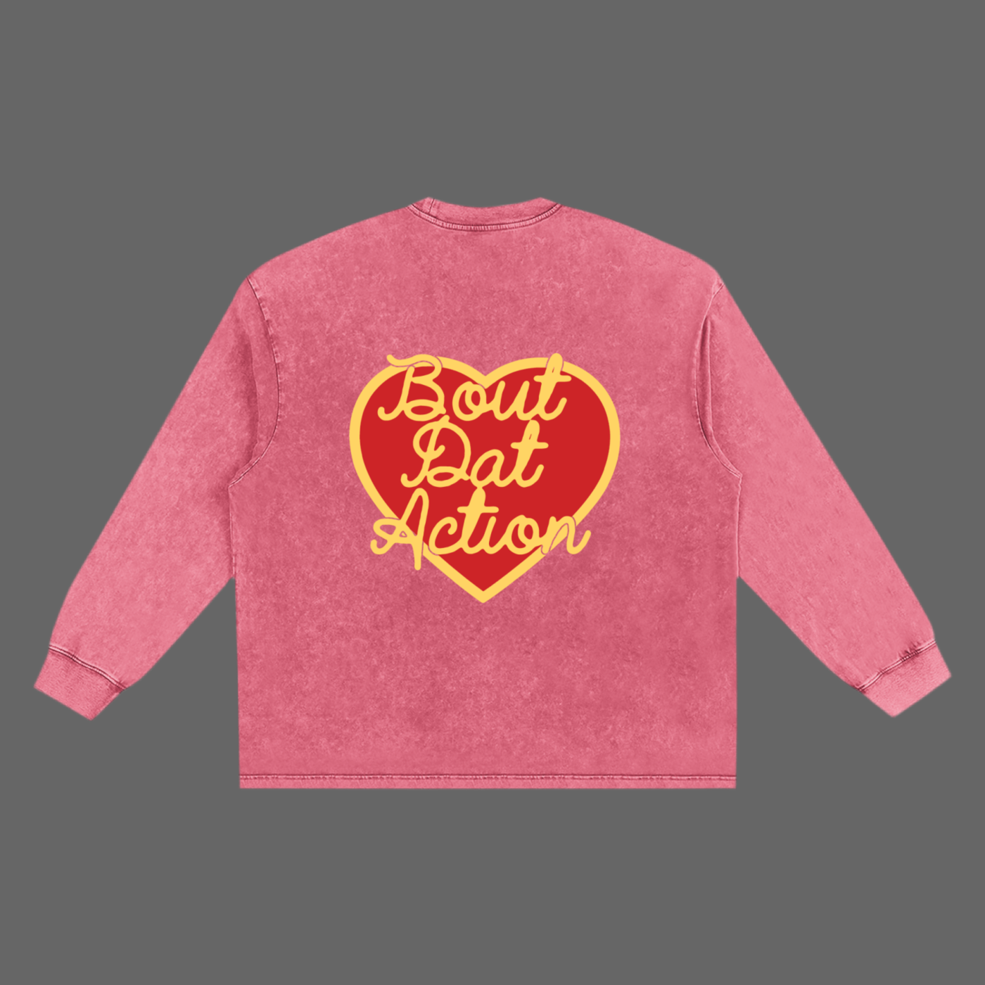 BDA LOVE Oversized Sweatshirt