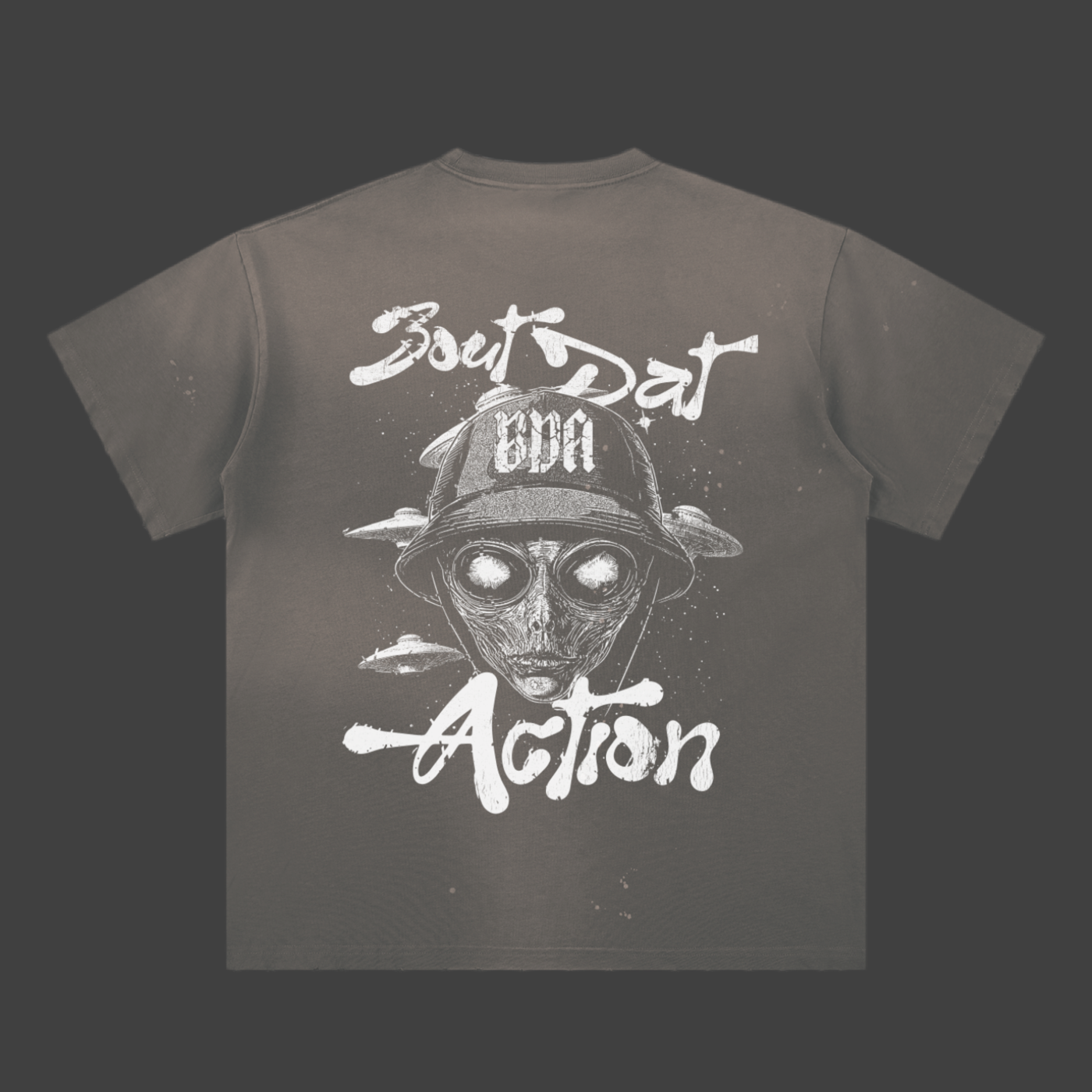 BDA OOTW Sunfaded Tee