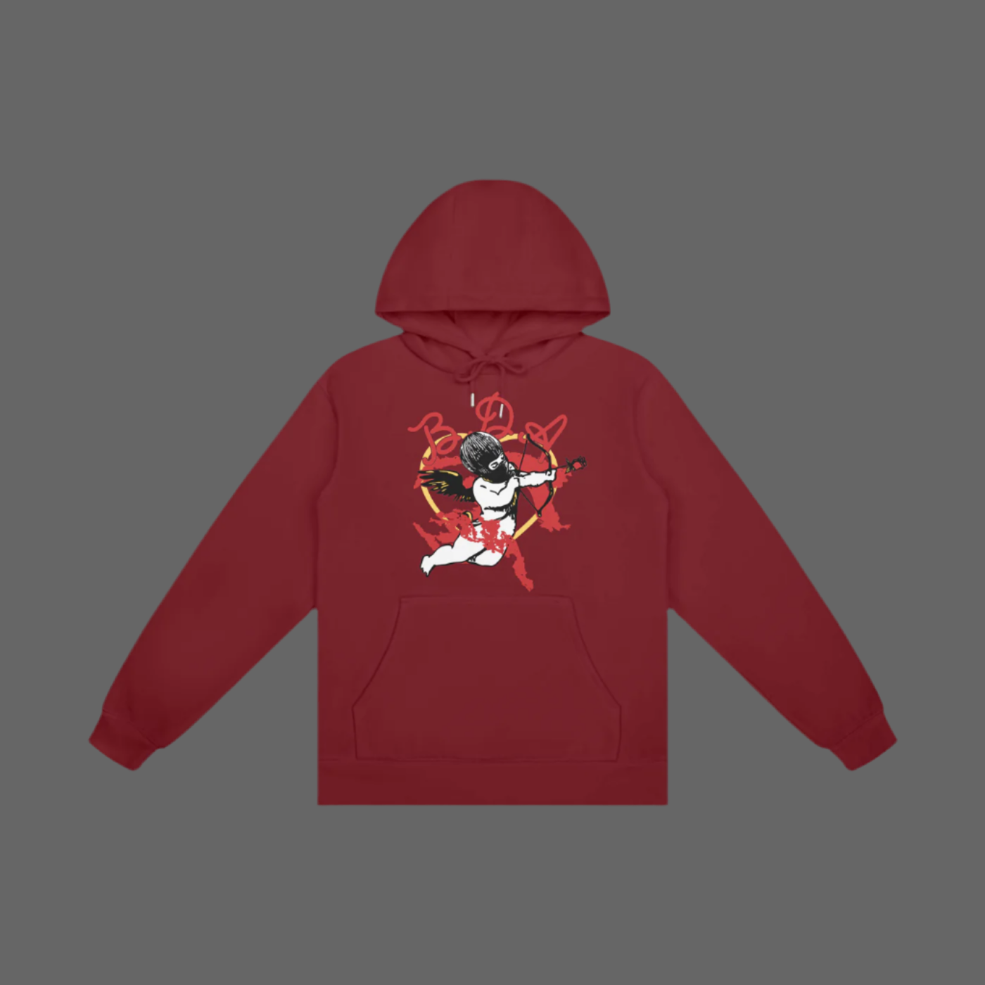 BDA LOVE Rose Hoodie