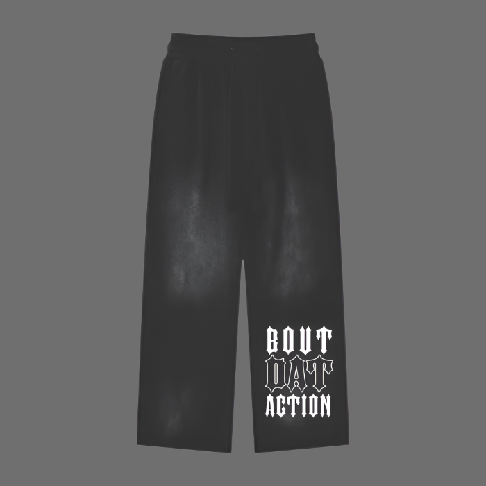 BDA Monkey Wash Loose fit Sweatpants