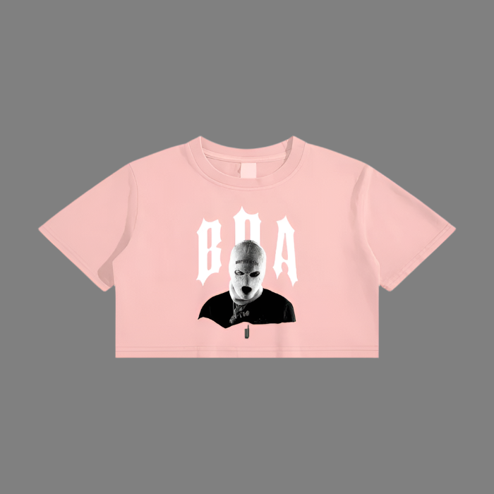 BDA Washed Cropped Tee