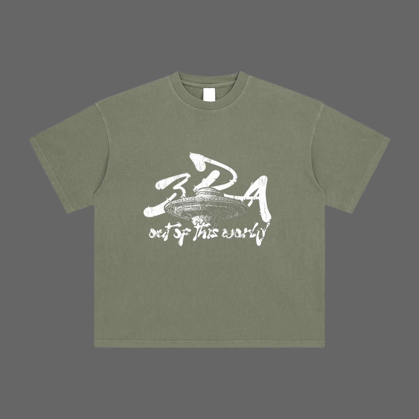 BDA OOTW Washed Tee