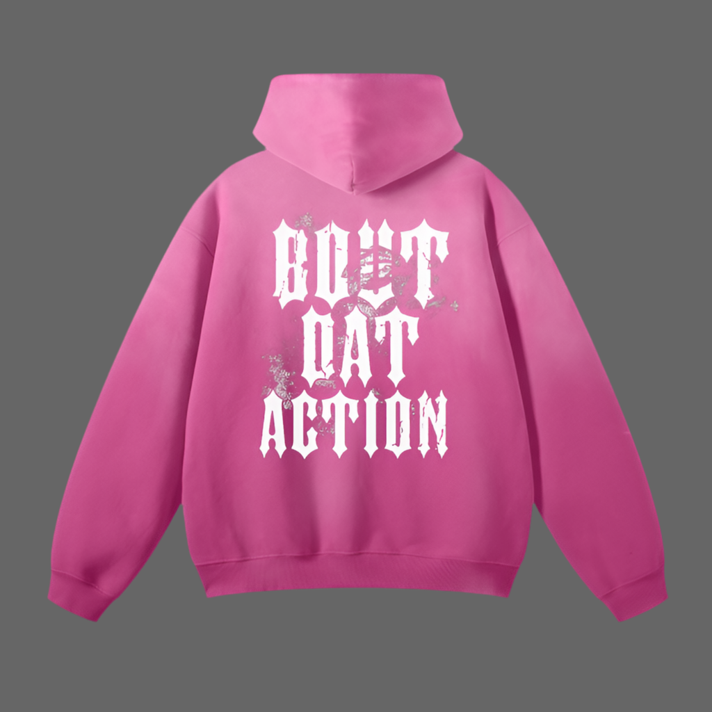 BDA Oversized Fleece Hoodie