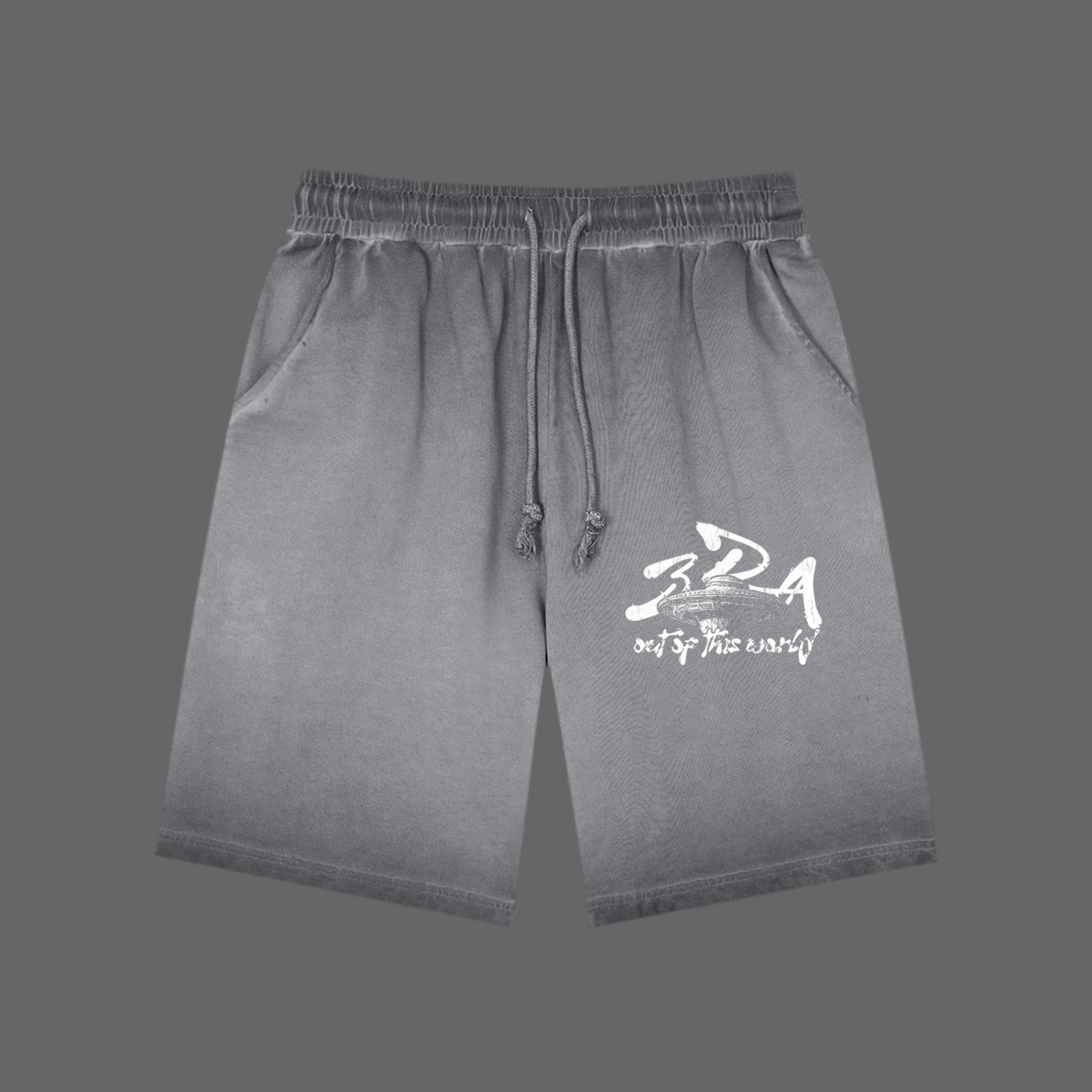 BDA OOTW Reverse Dyed Shorts