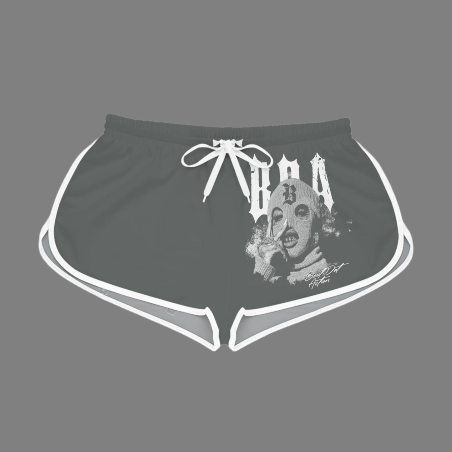 BDA Women's Relaxed Shorts (Grey)