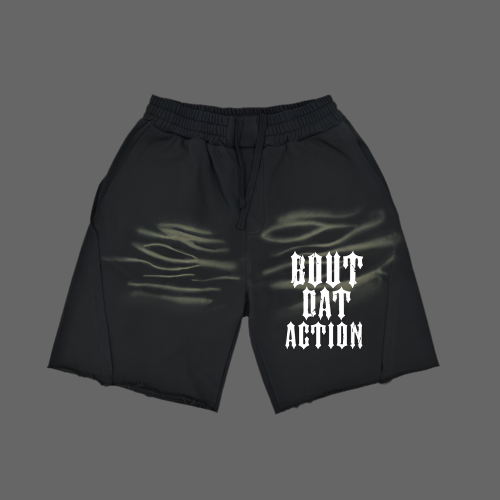 BDA Vintage Washed Short Pants