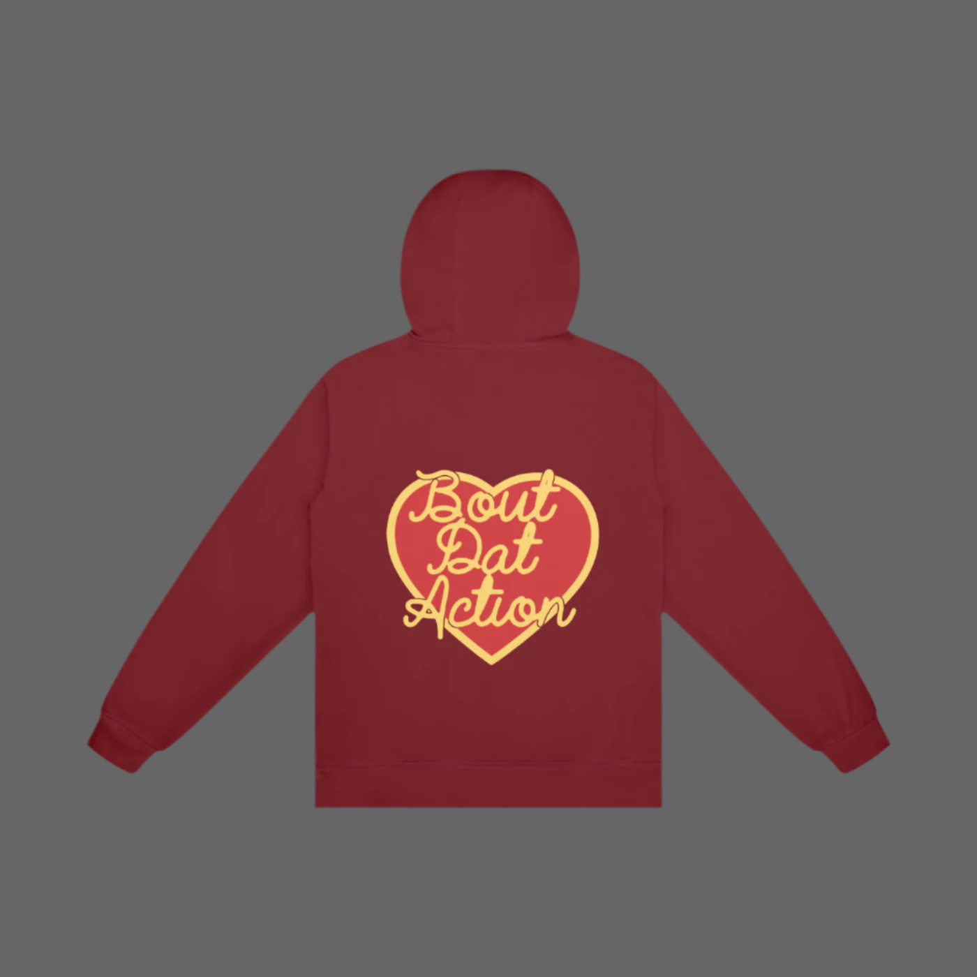BDA LOVE Rose Hoodie