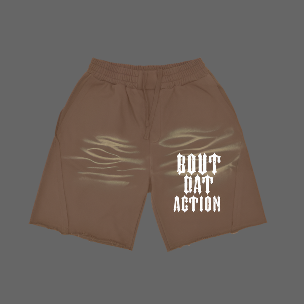 BDA Vintage Washed Short Pants