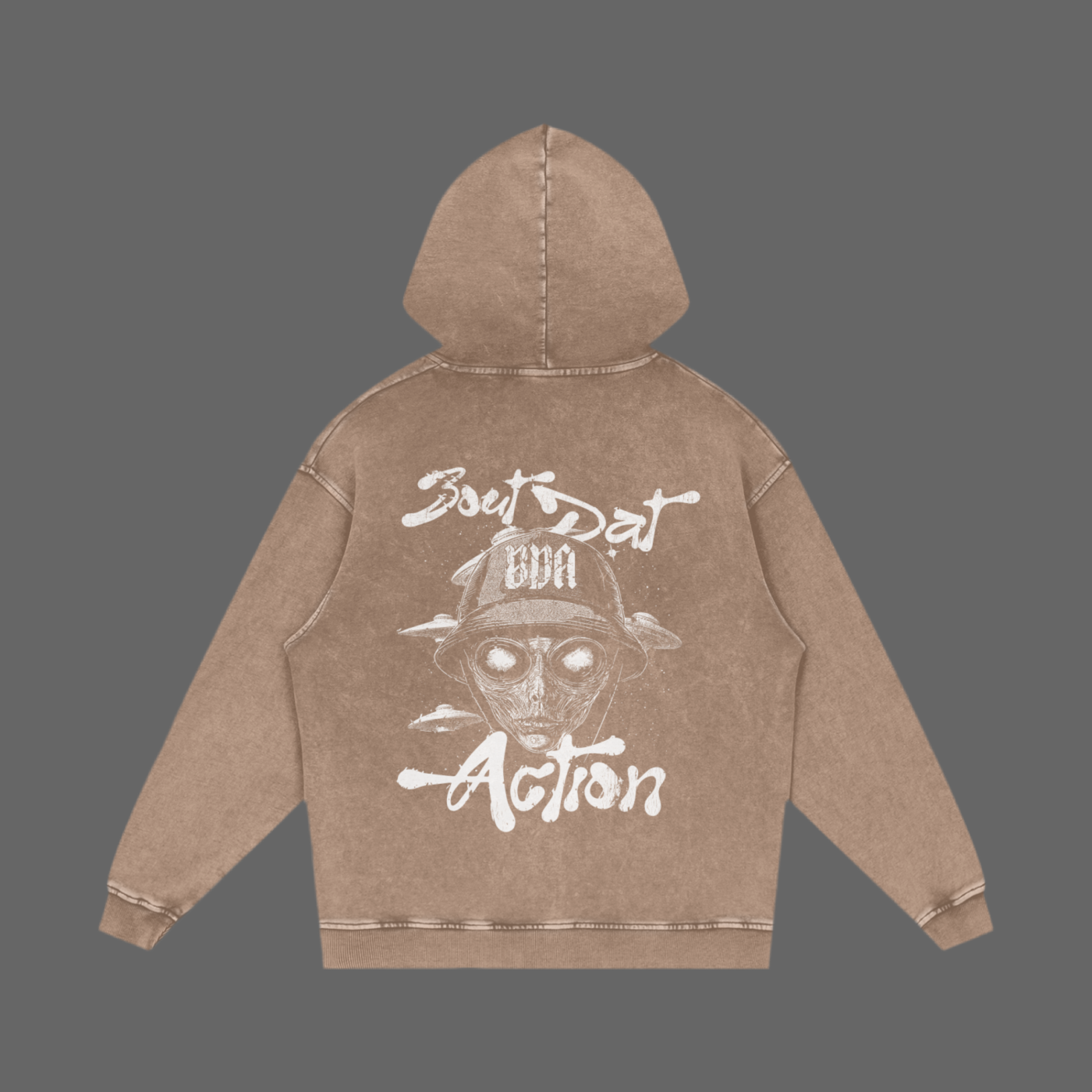 BDA OOTW Oversized Hoodie