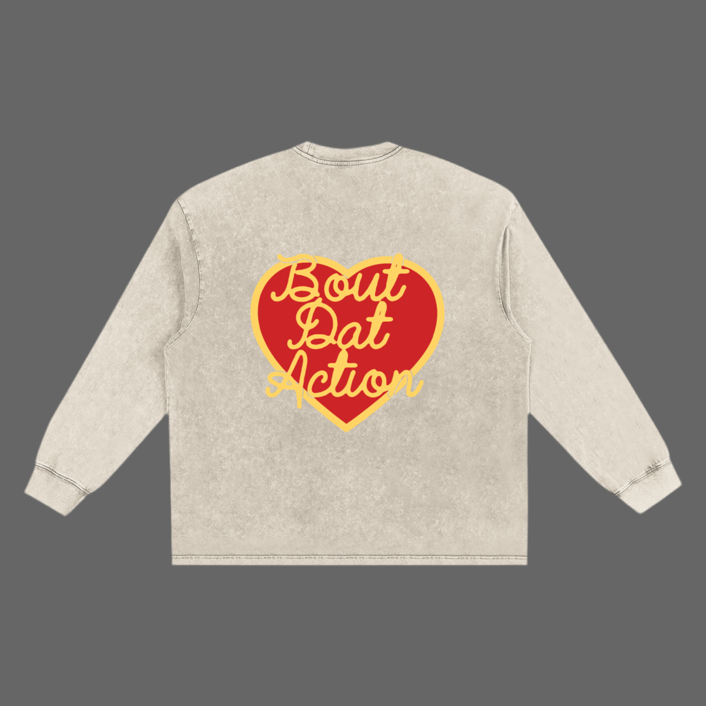 BDA LOVE Oversized Sweatshirt