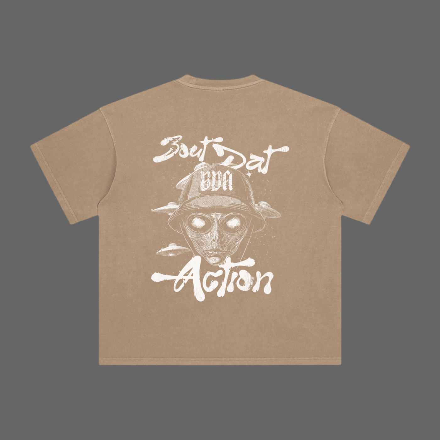 BDA OOTW Washed Tee