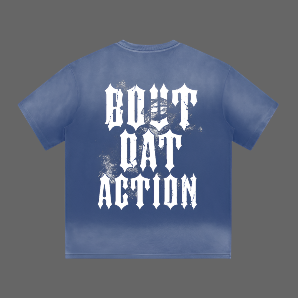 BDA Washed Drop Shoulder Tee