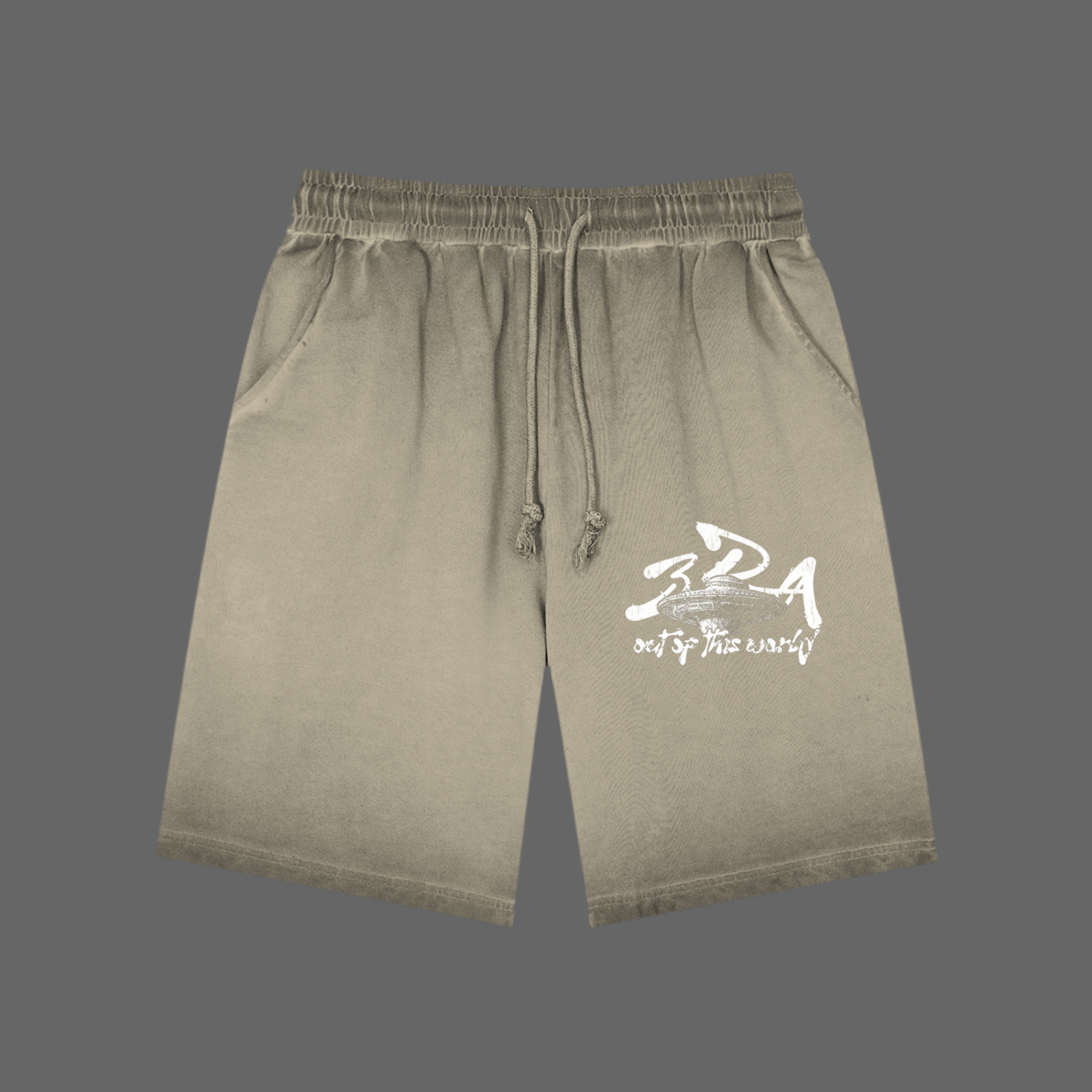 BDA OOTW Reverse Dyed Shorts
