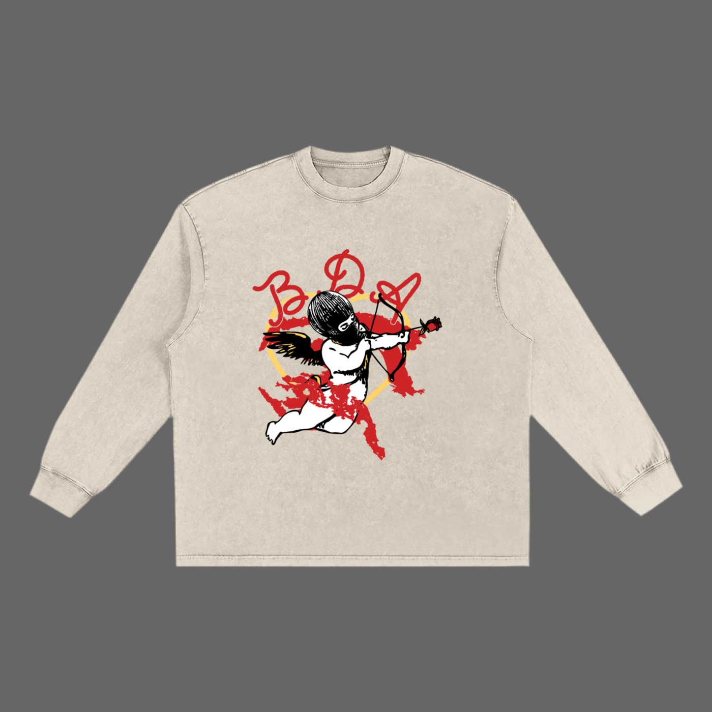 BDA LOVE Oversized Sweatshirt
