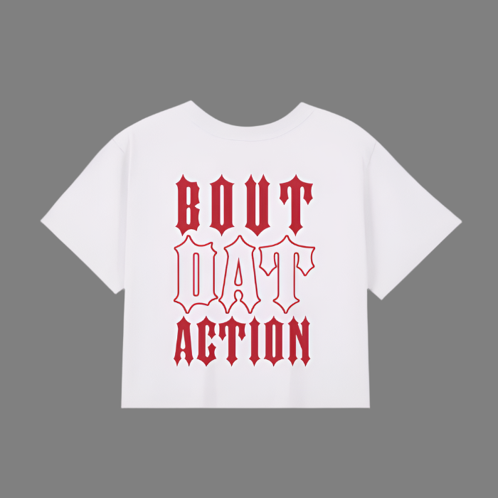 BDA Women's Baby Tee