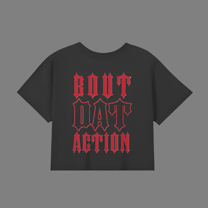 BDA Women's Baby Tee