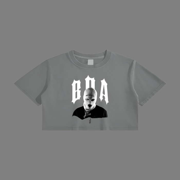 BDA Washed Cropped Tee