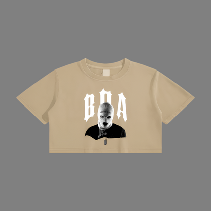 BDA Washed Cropped Tee