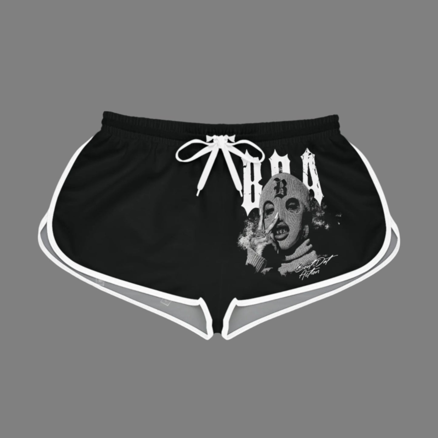 BDA Women's Relaxed Shorts (Black)