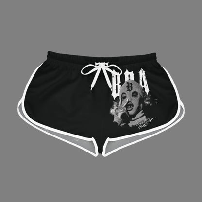 BDA Women's Relaxed Shorts (Black)