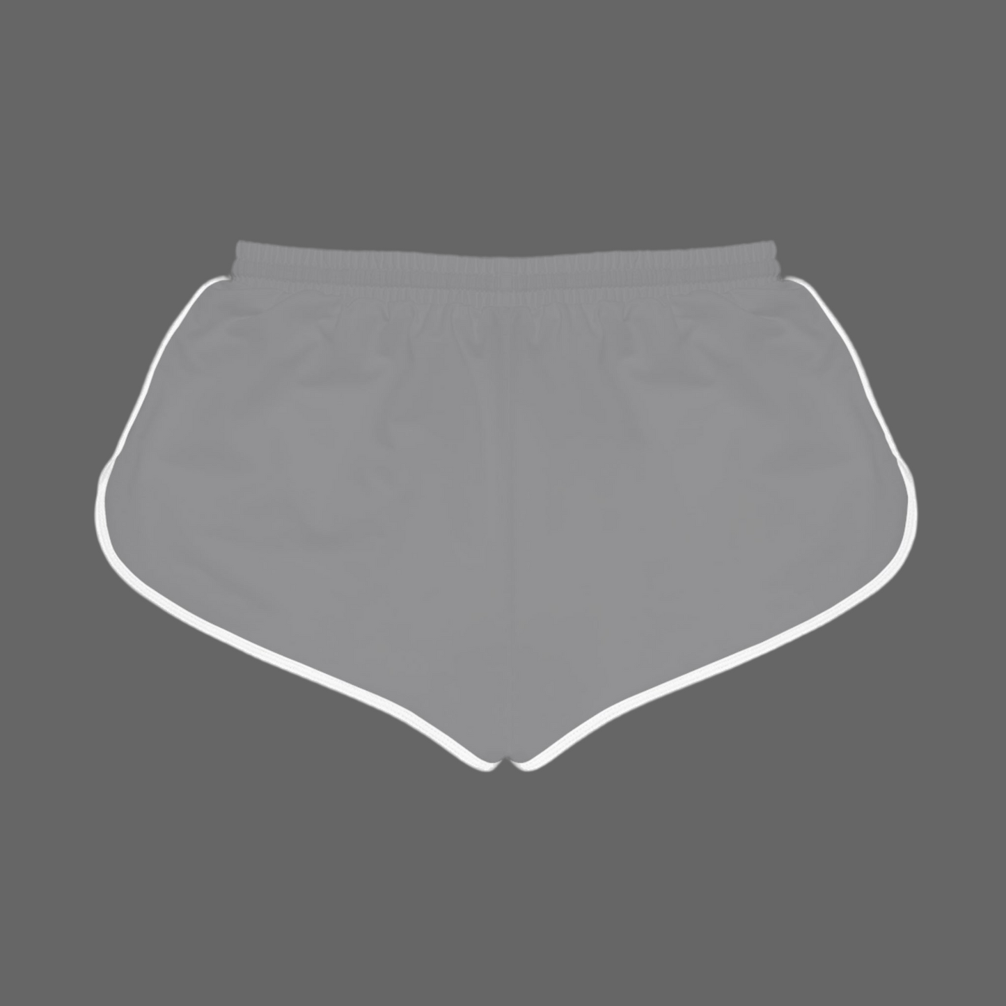 BDA LOVE Grey Relaxed Shorts
