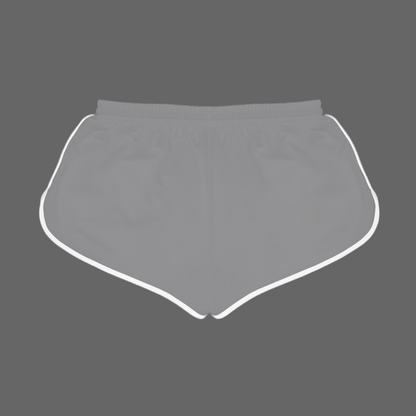 BDA LOVE Grey Relaxed Shorts