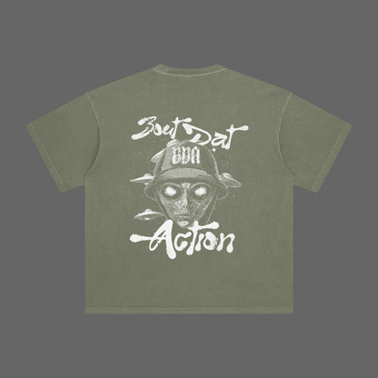 BDA OOTW Washed Tee