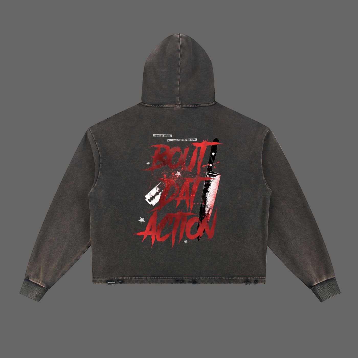 BDA Halloween Vintage Hoodie