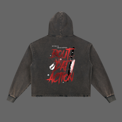 BDA Halloween Vintage Hoodie