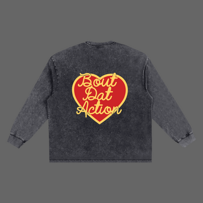 BDA LOVE Oversized Sweatshirt