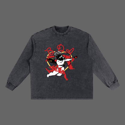 BDA LOVE Oversized Sweatshirt