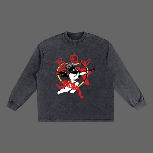 BDA LOVE Oversized Sweatshirt