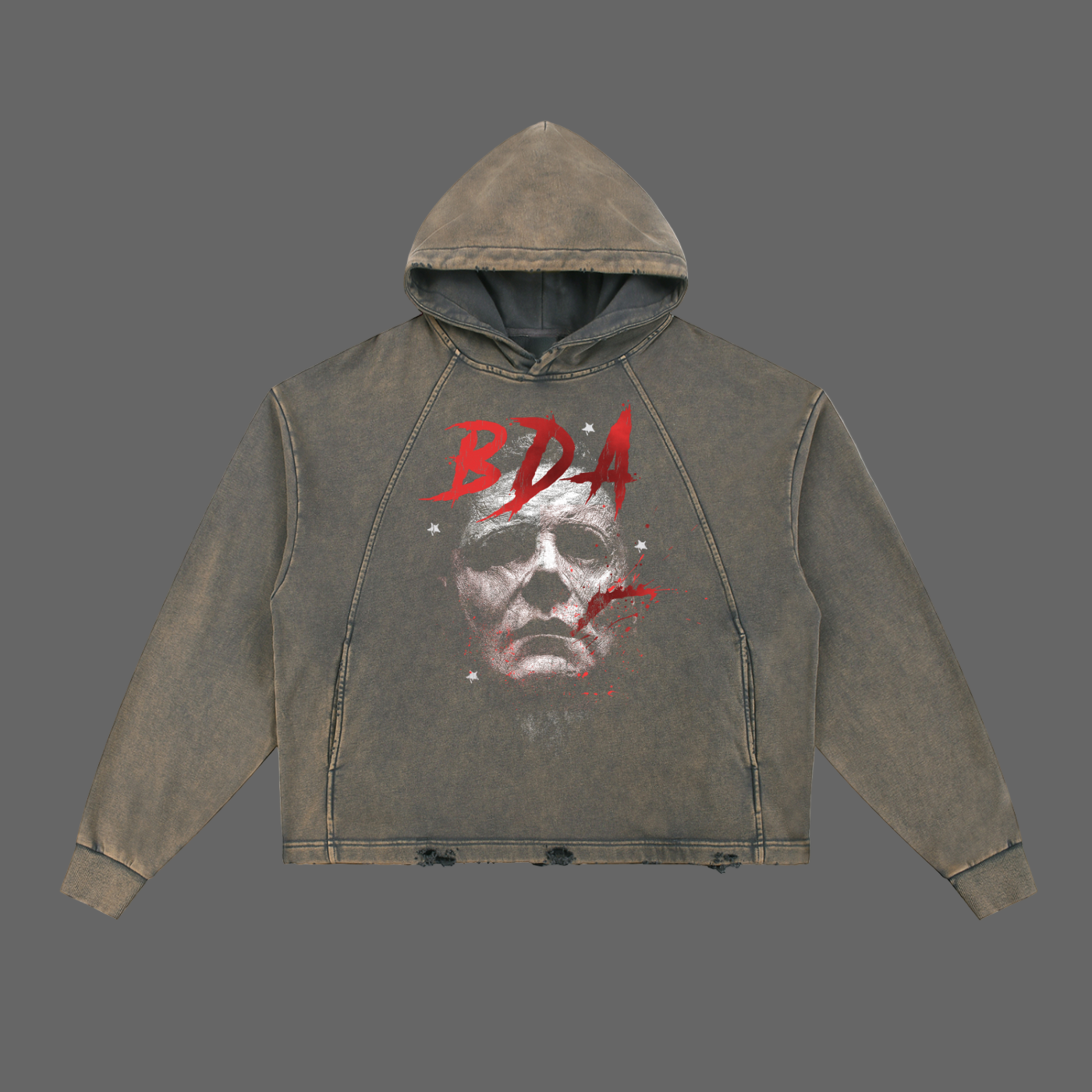BDA Halloween Vintage Hoodie