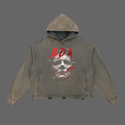 BDA Halloween Vintage Hoodie