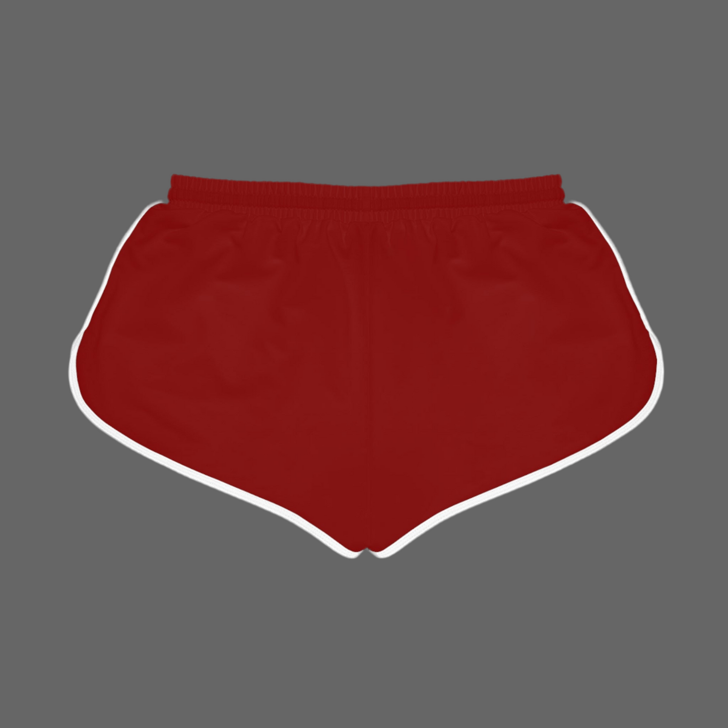 BDA LOVE Red Relaxed Shorts