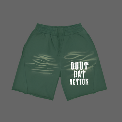 BDA Vintage Washed Short Pants